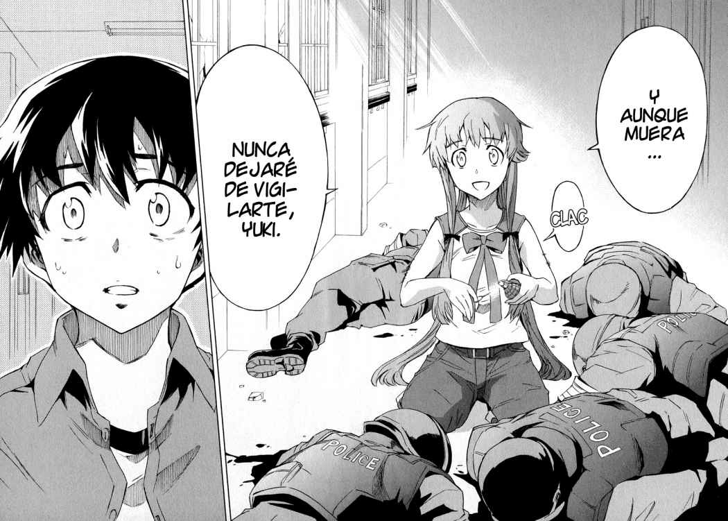 Mirai Nikki (Future Diary) (Hueso, Animexis)